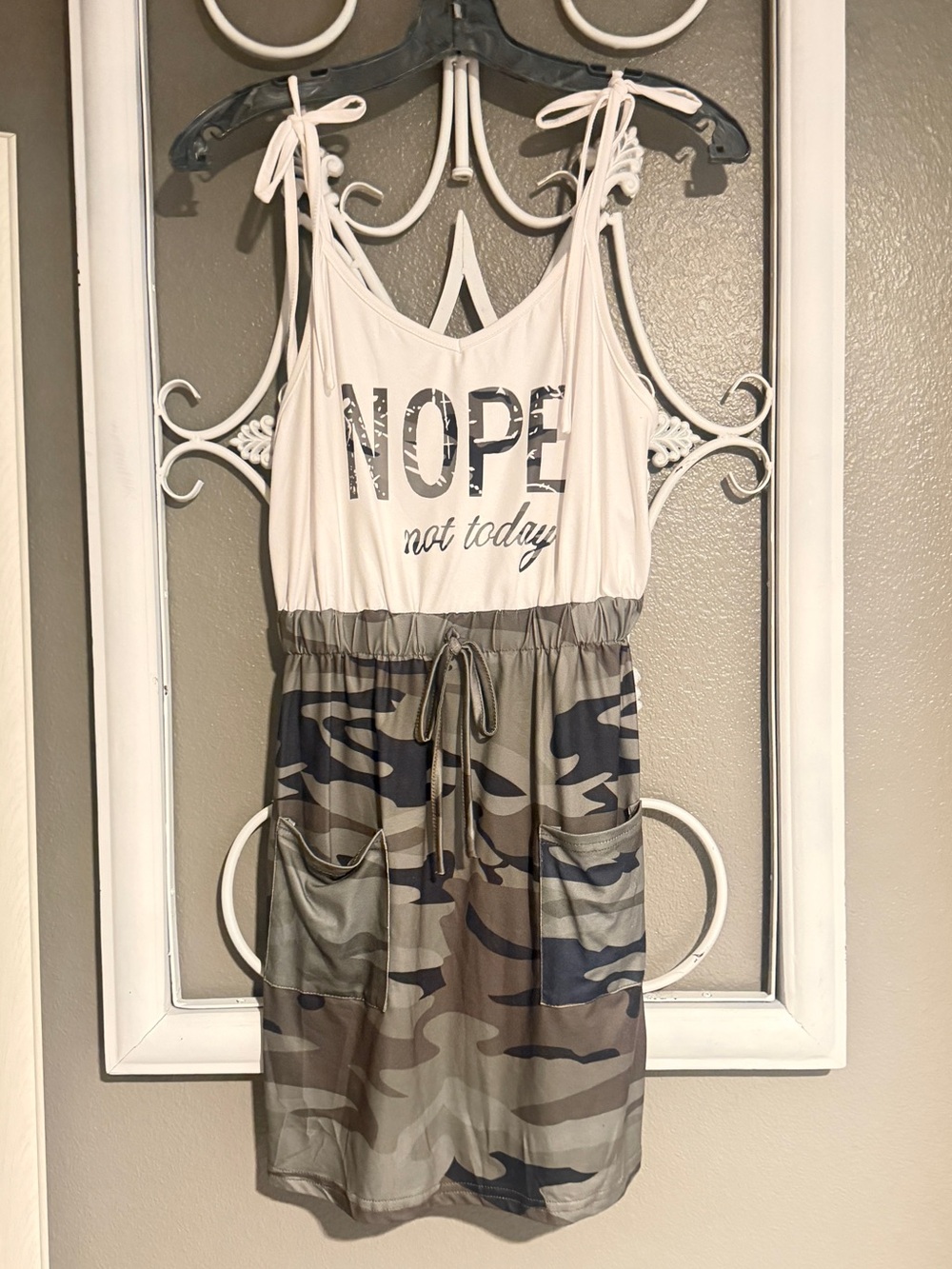SHEIN White Women's Tank Top dress